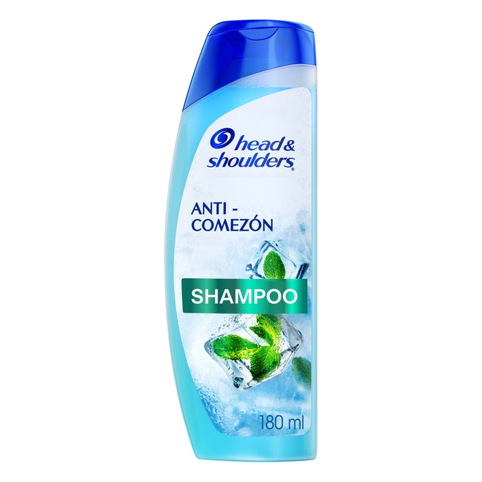 Shampoo Control Caspa Head & Shoulders Anti-comezón 180 ml