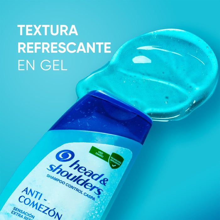 Shampoo Control Caspa Head & Shoulders Anti-comezón 180 ml