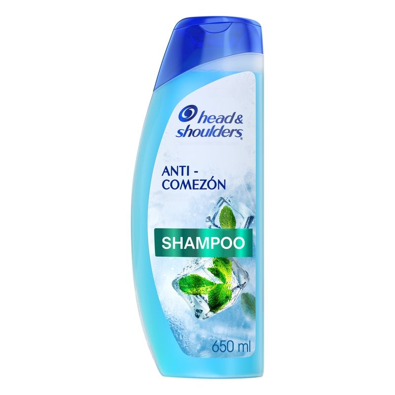 Shampoo Control Caspa Head & Shoulders Anti - comezón 650 ml - Farmacias Arrocha