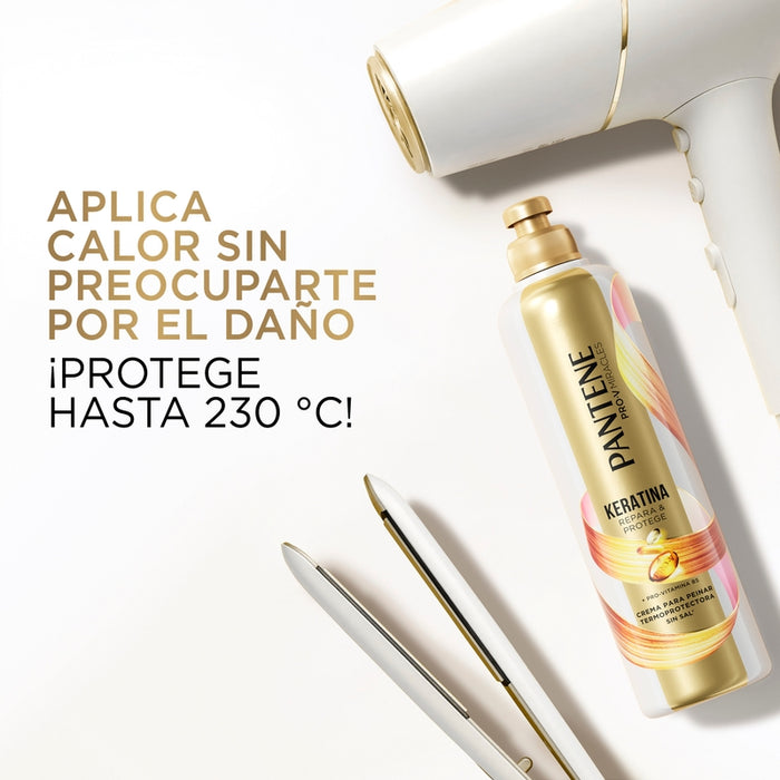 Crema Para Peinar Pantene Pro-v Miracles Keratina Repara Y Protege Termoprotectora 300 ml