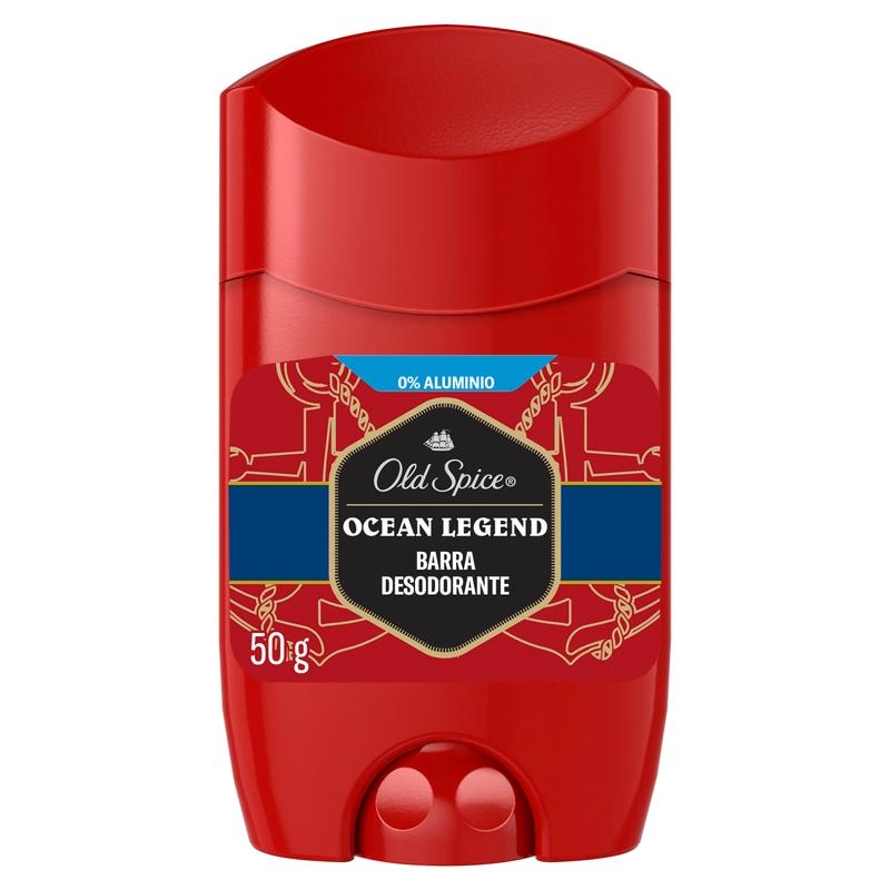 Barra Desodorante Old Spice Ocean Legend 50 g - Farmacias Arrocha