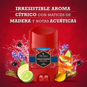 Barra Desodorante Old Spice Ocean Legend 50 g - Farmacias Arrocha