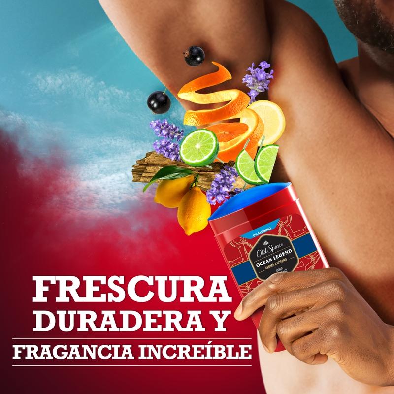 Barra Desodorante Old Spice Ocean Legend 50 g - Farmacias Arrocha