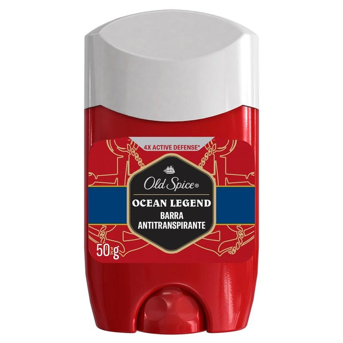 Barra Antitranspirante Old Spice Ocean Legend 50 g