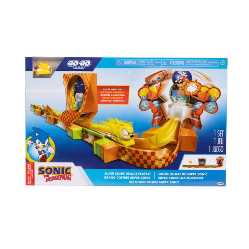 Sonic Sonic - Go Go Racers Playset Surtido - Farmacias Arrocha
