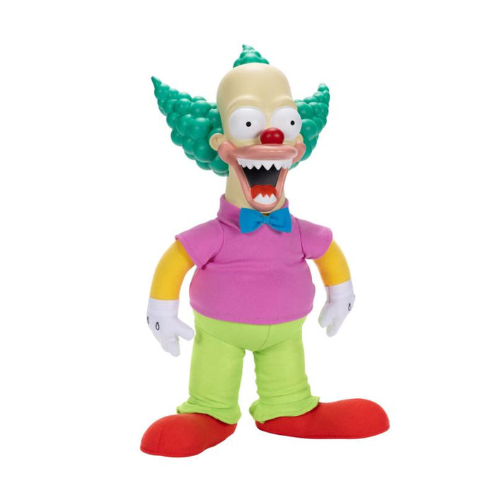 Jakks - Simpsons Peluche de 16 Pulgadas Krusty,