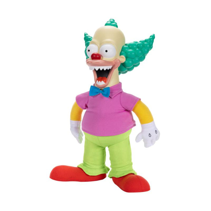 Jakks - Simpsons Peluche de 16 Pulgadas Krusty,