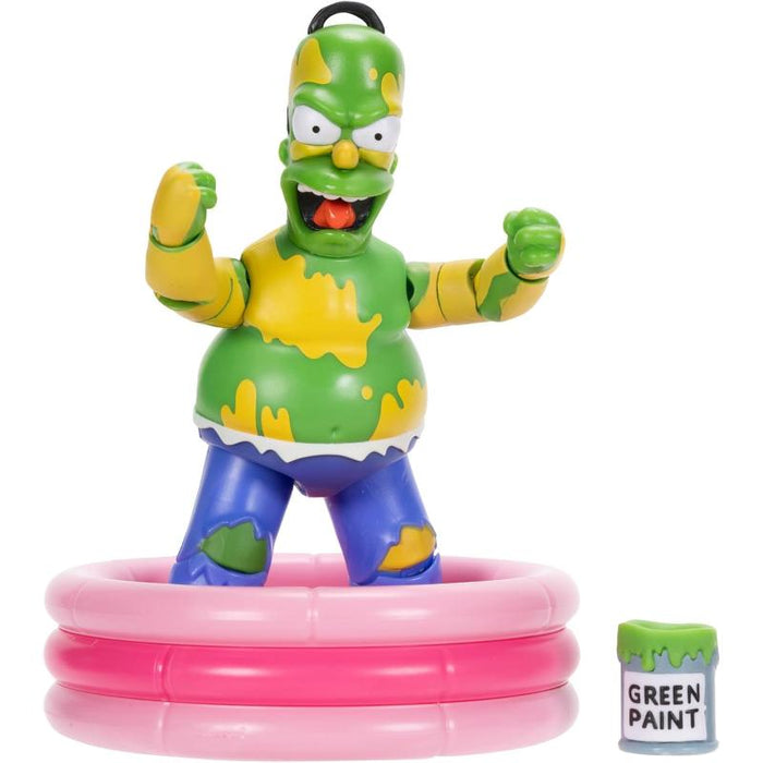 Jakks - Simpsons Figura Premium de 5" Homero Furioso