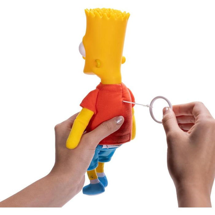 Jakks - Simpsons 	Muñeco Hablador - Bart