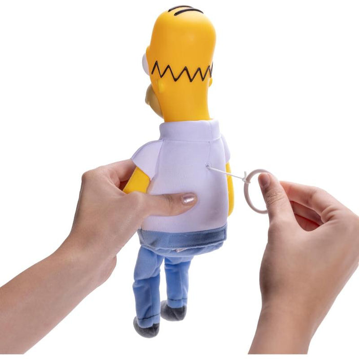 Jakks - Simpsons 	Muñeco Hablador - Homero