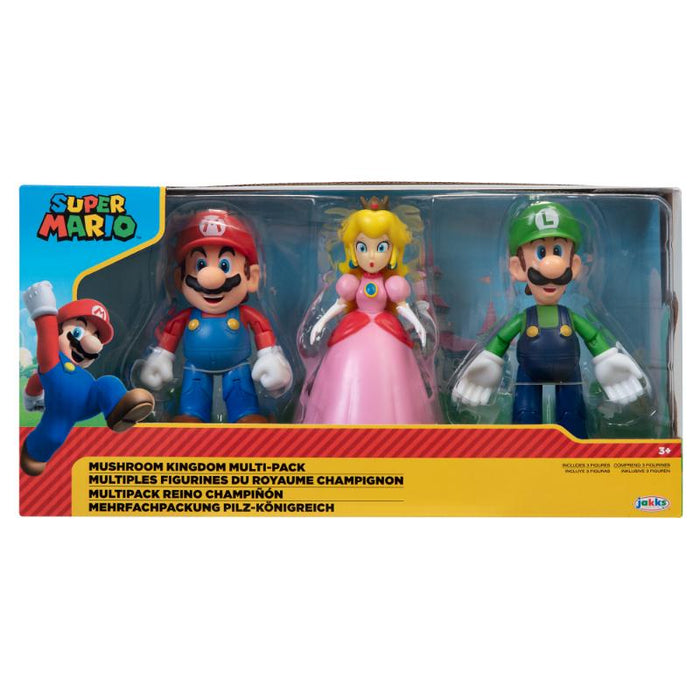 Nintendo Nintendo Super Mario Multipack Reino Champiñón