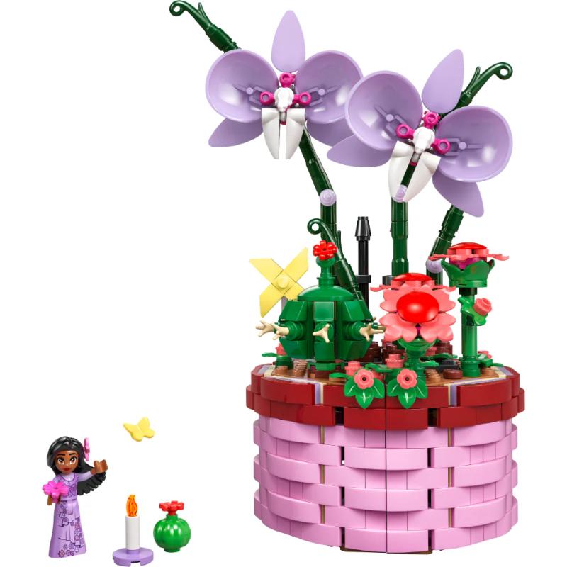 Lego Disney Maceta De Isabela - Farmacias Arrocha