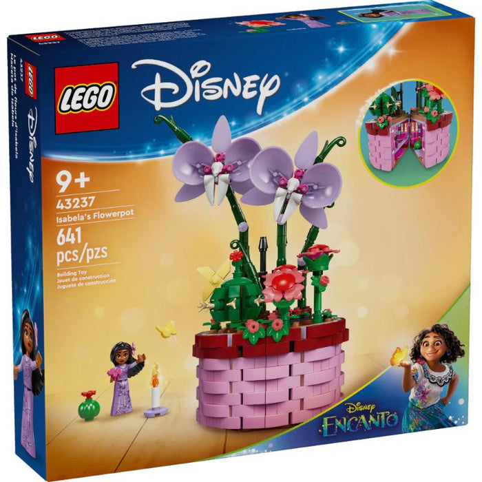 Lego Disney Maceta De Isabela