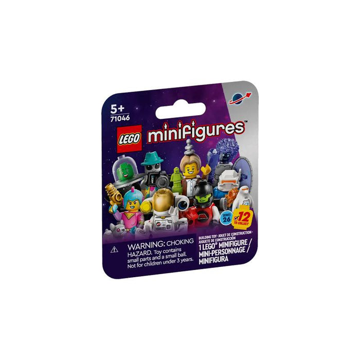 Lego Mini Figuras 26.ª Edición: Espacio