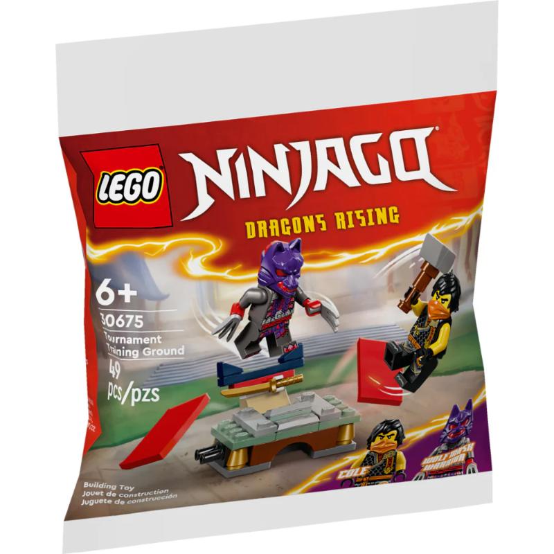 Lego Ninjago Campo de Entrenamiento Del Torneo - Farmacias Arrocha