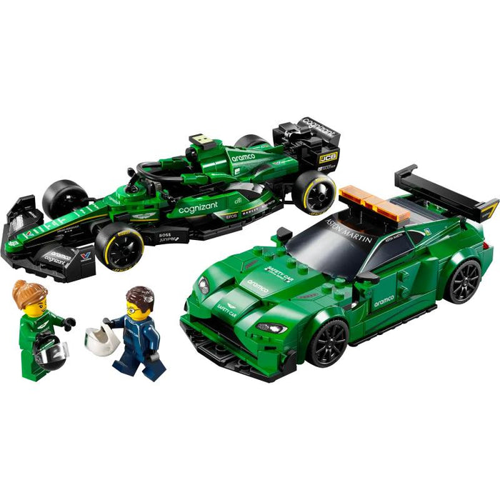 Lego Speed Champions Safety Car de Aston Martin y AMR23