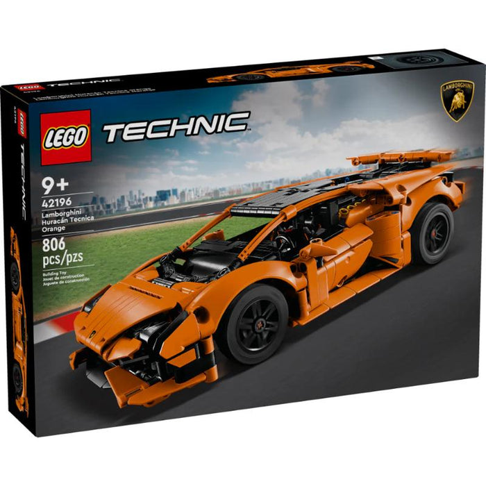 Lego Technic Lamborghini Huracán Tecnica Naranja