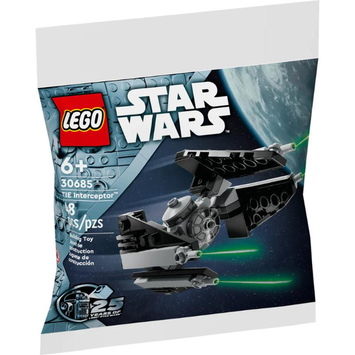 Lego Star Wars Mini Modelo Interceptor Tie