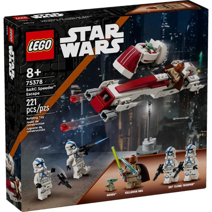 Lego Star Wars Huida En Speeder Barc