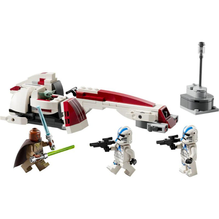 Lego Star Wars Huida En Speeder Barc