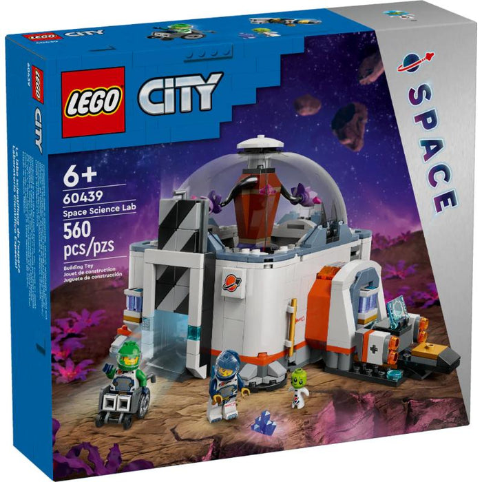 Lego City: Laboratorio Científico Espacial