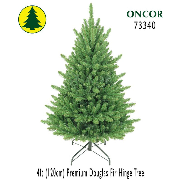 Oncor Pino de 4' Modelo Douglas Fir Premium Hinge