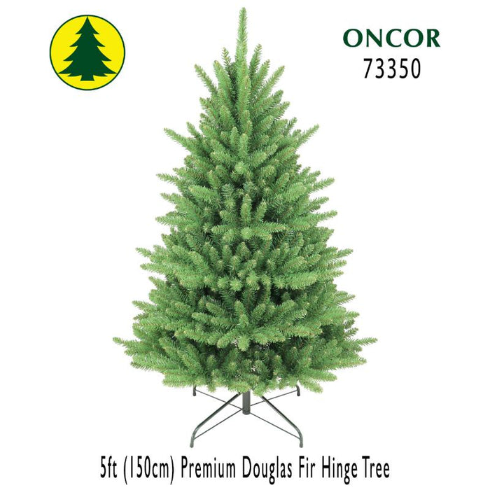 Oncor Pino de 5' Modelo Douglas Fir Premium Hinge