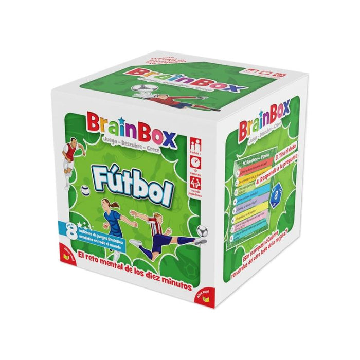 Beezerwizzer Studio Brainbox Futbol