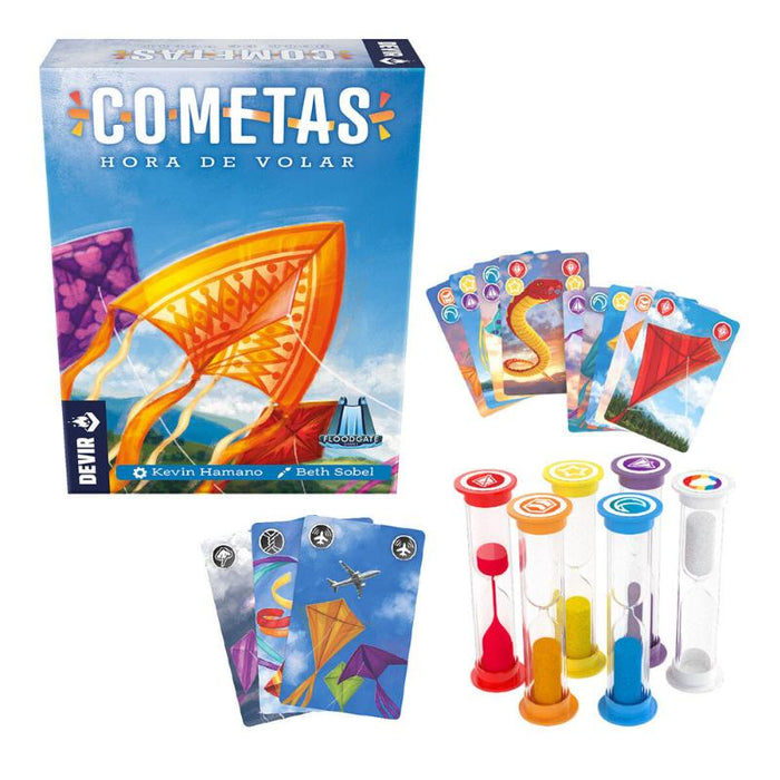 Juegos Familiares Cometas: Hora de volar