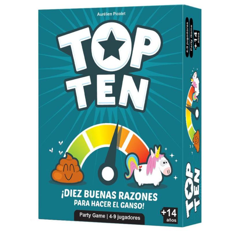 Cocktail Games Top Ten - Farmacias Arrocha