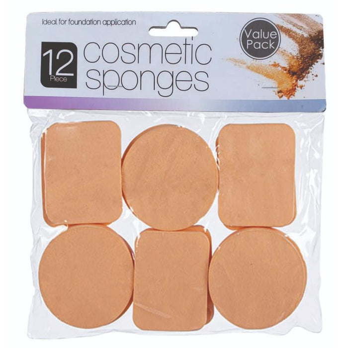 Juego De Esponjas De Maquillaje