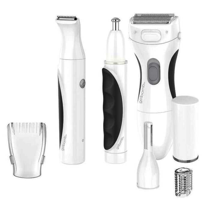 Conair Ladies Rechargeable Shaver Set