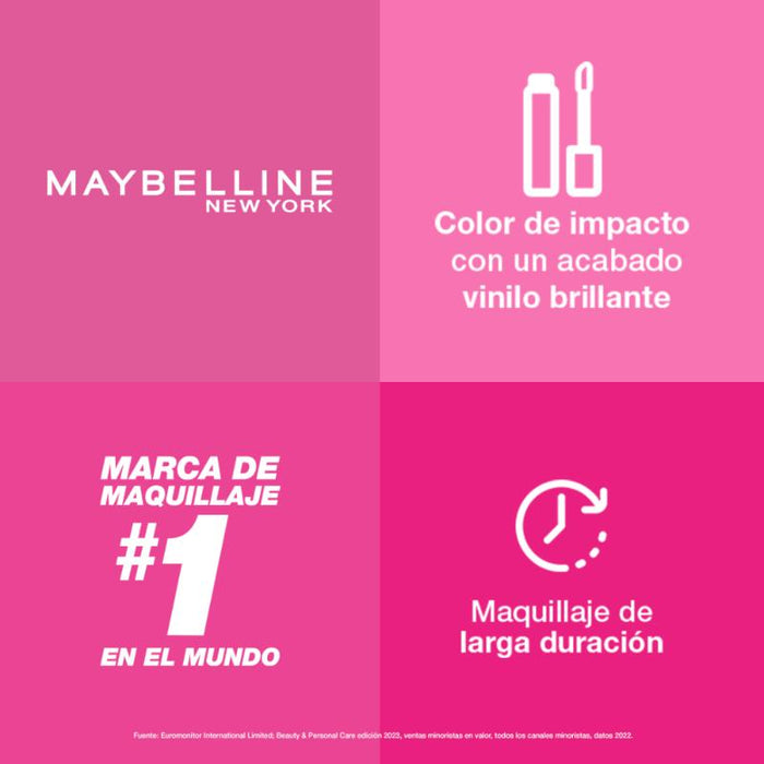 Labial Líquido Maybelline Superstay Vinyl Ink