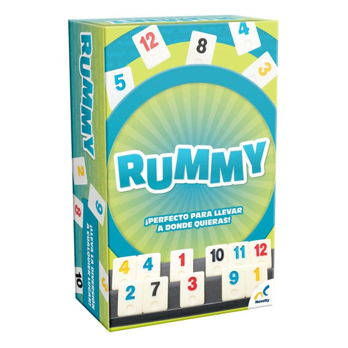 Novelty Rummy de Viaje