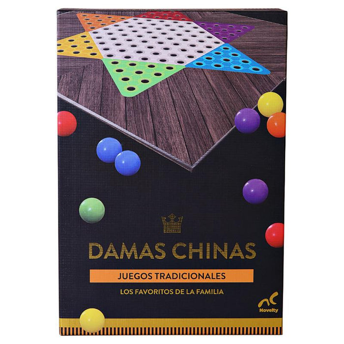 Novelty Juego de Mesa Damas Chinas