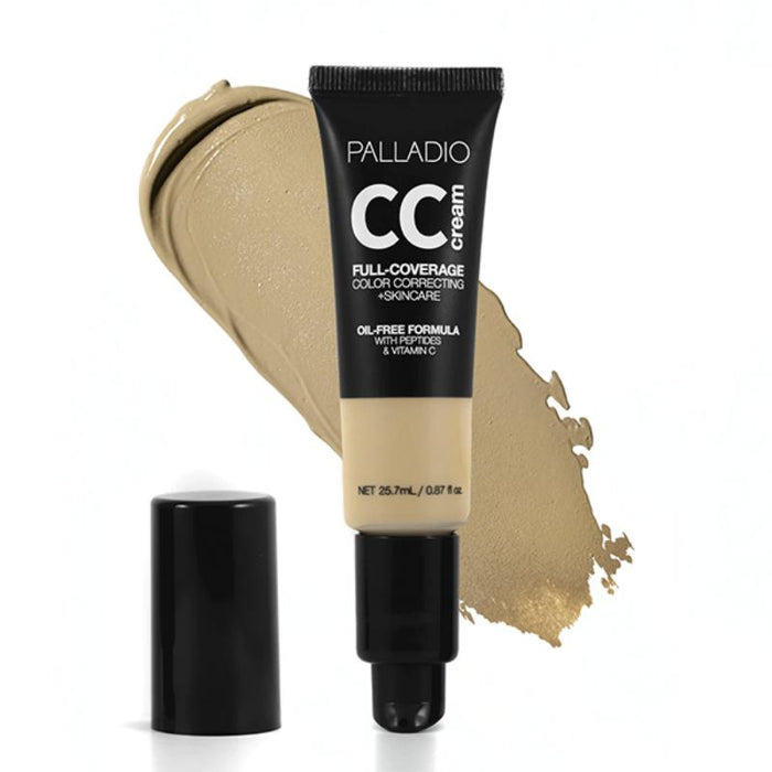 Palladio Corrector Liquido Cc Cream Tan 41N