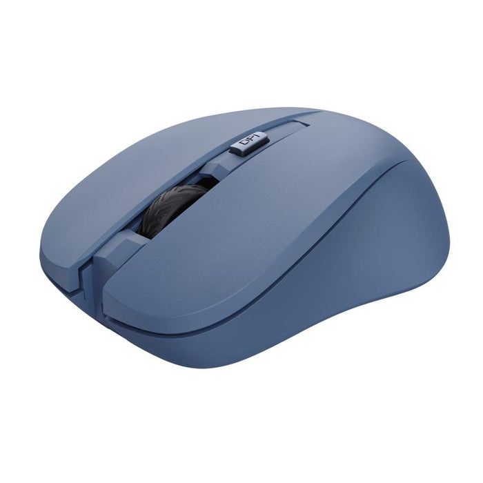 Trust Mydo Silent Mouse Eco Blue