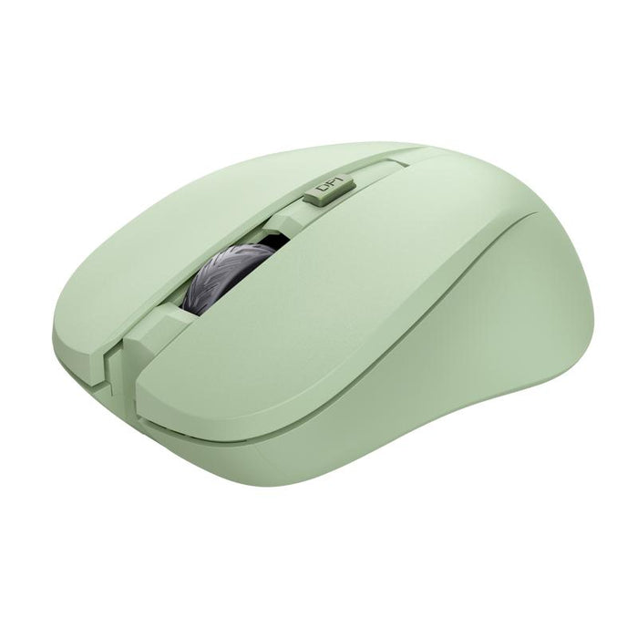 Trust Mydo Silent Mouse Eco Green