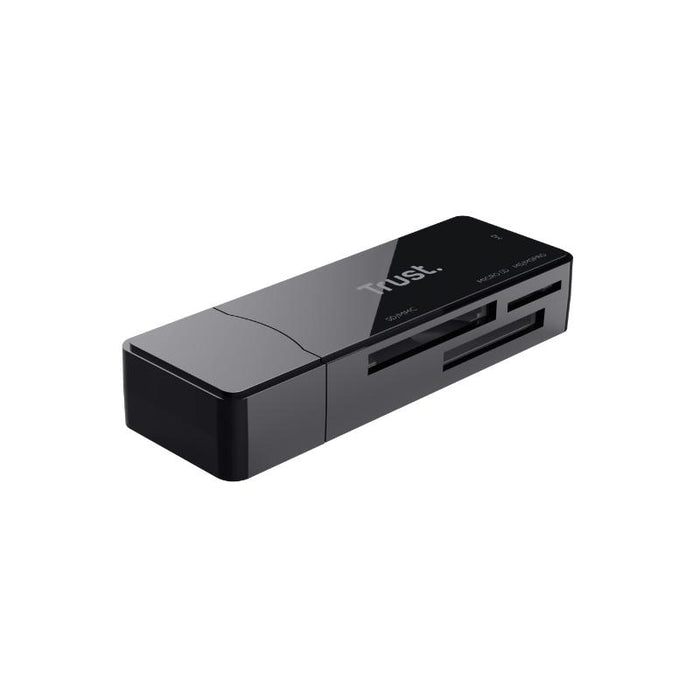 Trust Nanga Card Reader Usb 3.1 Black