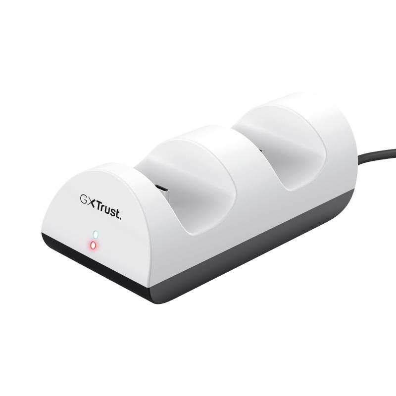 Trust Gxt 254 Duo Charging Dock For Ps5 - Farmacias Arrocha