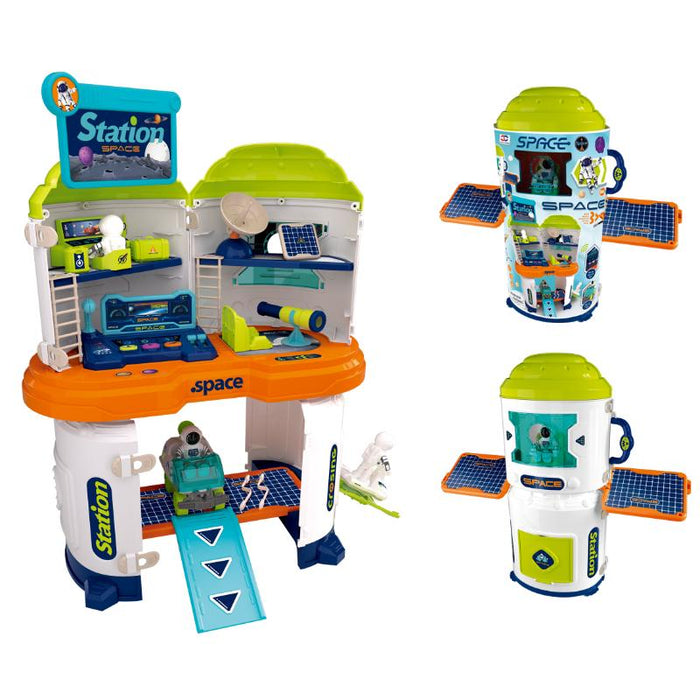 2 Playset Estación Espacial