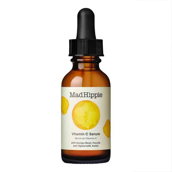 Mad Hippie Serum De Vitamina C Acido Felurico, Hialuronico Y Raiz De Konjac