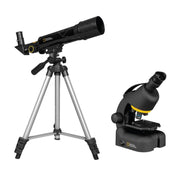 National Geographics Telescopio de 50 mm y 640x de Microscopio  - Farmacias Arrocha