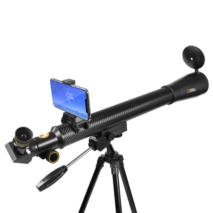 National Geographics Telescopio Refractor StarApp50- 50mm