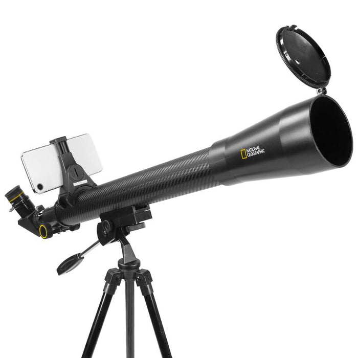 National Geographics Telescopio Refractor StarApp50- 50mm