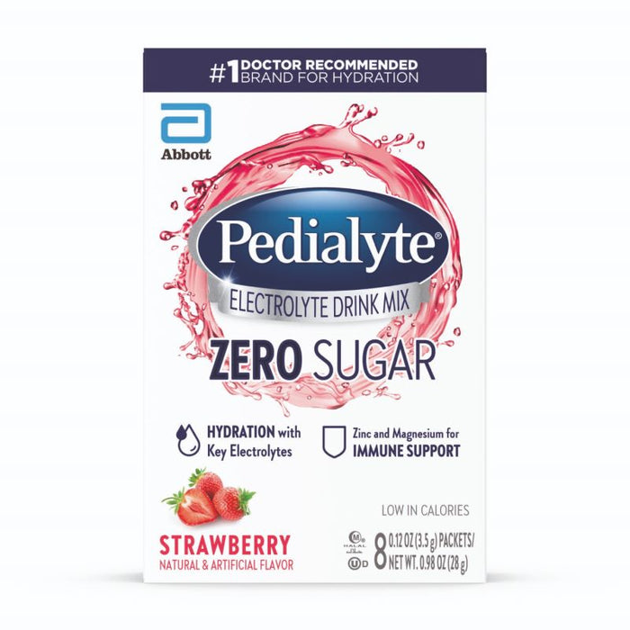 Pedialyte Polvo Strawbe 3.4G X 8 Sobres