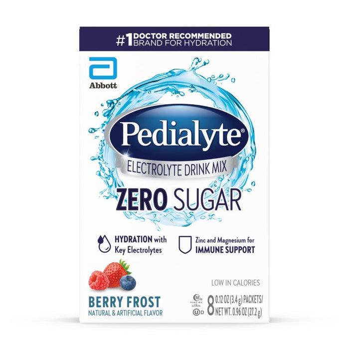 Pedialyte Polvo Berry Fr.  3.4G X 8 Sob