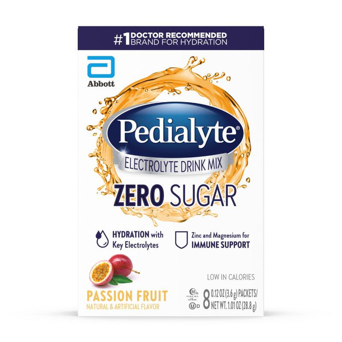 Pedialyte Polvo Passion Fr . 3.4G X 8 So