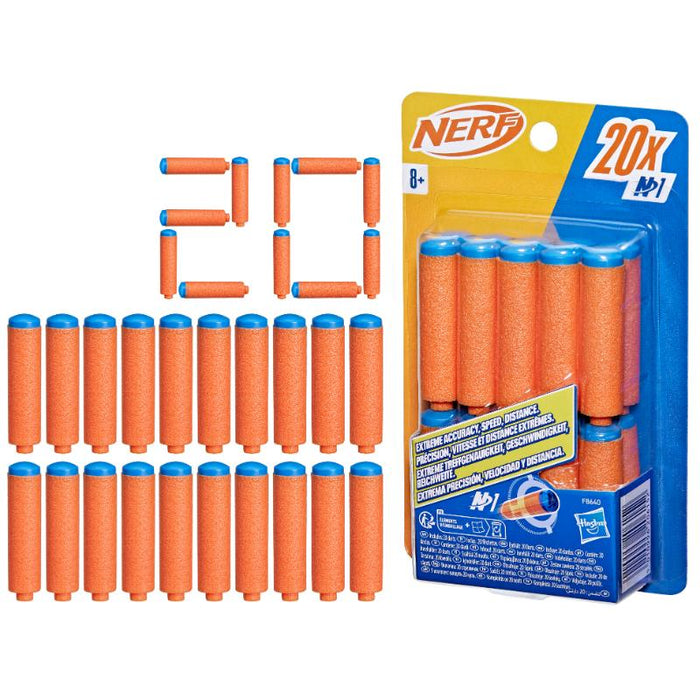 Nerf N1 Nuevos Dardos Nerf N1