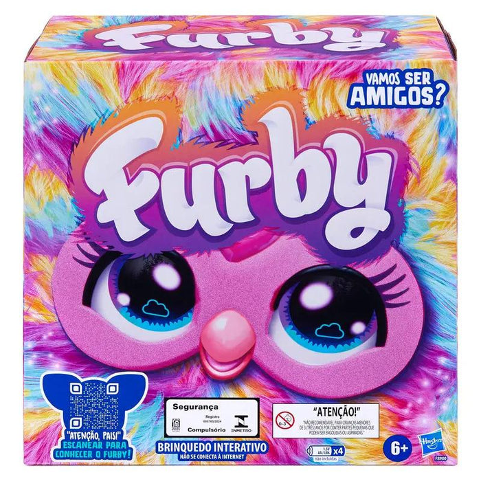 Furby Furby Tie Dye Multicolor